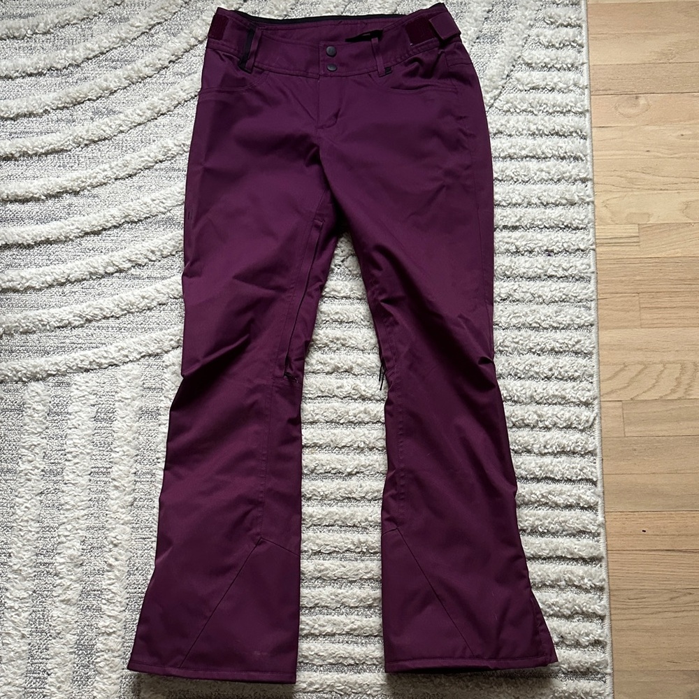 Holden Women's Purple Snow Pants, Medium